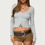 Gayle Lacey Button Up Top