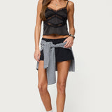 Tamar Satin Effect Tank Top