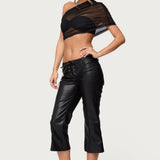 Layered Bandaeu Sheer Mesh Top