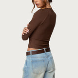 Shanah Lacey Henley Top