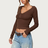 Shanah Lacey Henley Top