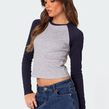 Raya Long Sleeve T Shirt