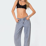 Oolala Sequin Bra Top