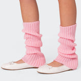 Ballet Girl Leg Warmers