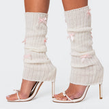 Bow Leg Warmers