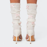 Bow Leg Warmers