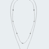 Layered Heart Necklace
