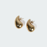 Chunky Droplet Stud Earrings