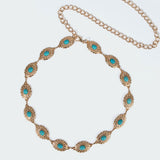 Gemstone Pendant Belt