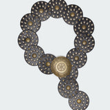 Faux Leather Western Disc Belt