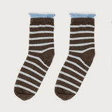 Striped Layered Socks