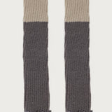 Bundled Babe Contrast Ribbed Leg Warmers