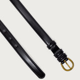 Goldey Faux Leather Belt