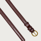 Goldey Faux Leather Belt
