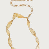 Abstract Pendant Chain Belt