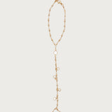 Dangling Rhinestone Handchain