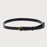 Goldey Faux Leather Belt