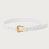Back To Basics Faux Leather Belt