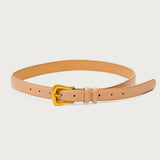 Back To Basics Faux Leather Belt