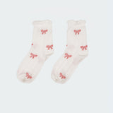 Bow Printed Socks