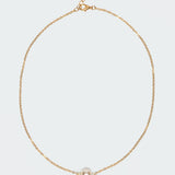 Center Stage Pearl Necklace