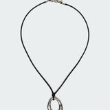 Hoop Cord Necklace