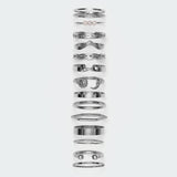 Assorted Stacking Ring Pack