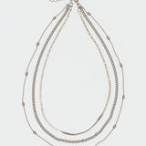 Minted Layered Necklace