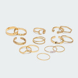 Assorted Stacking Ring Pack