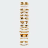 Assorted Stacking Ring Pack