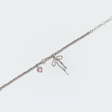 Bow Charm Bracelet