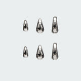 Chunky Hoop Earring Set
