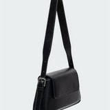 Leia Faux Leather Shoulder Bag