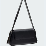 Leia Faux Leather Shoulder Bag