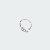 Abstract Pearly Wrap Ring