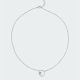 Pearly Pendant Necklace