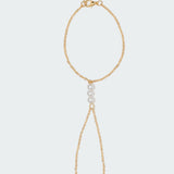 Pearly Girl Hand Chain