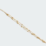 Pearly Layered Bracelet
