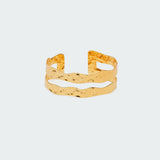 Wavy Arm Cuff