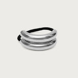 Sleek Double Cuff Hair Tie