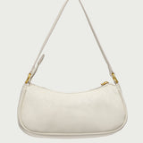 Zinnia Faux Leather Buckle Bag