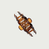 Floral Claw Clip