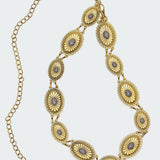 Hippey Stone Chain Belt
