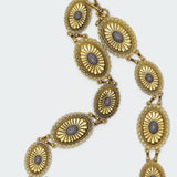 Hippey Stone Chain Belt