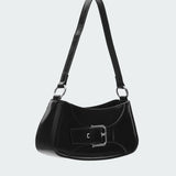 Buckle Up Faux Leather Bag