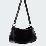 Buckle Up Faux Leather Bag