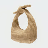 High Tide Mini Straw Bag