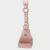 Hardware Faux Leather Bag