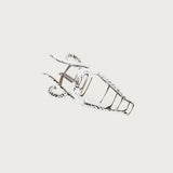 Starr Claw Clip