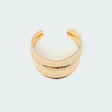 Statement Metal Cuff Bracelet